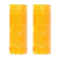 BlueMato 透明膠帶 8入 2件組, 單色, 2件