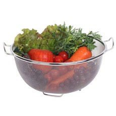 STA AMI 蔬菜瀝水籃, 銀色