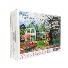 Haksanpub 鶴山文化社 紅髮安妮 華麗的花季 拼圖 500片, 500件, 1個