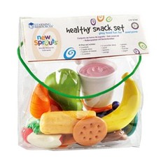 Learning Resources New Sprouts 健康零食玩具組 扮家家酒, 混合顏色