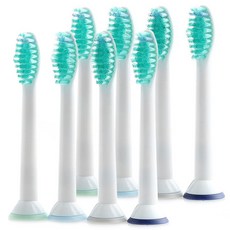Tobi.m 飛利浦電動牙刷替換刷頭 8入, 1套, HX6014/15