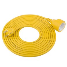 DONGANG 工業用插頭延長線16A 黃色, 10入, 1組