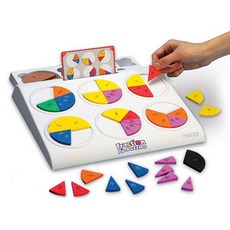 Learning Resources 分數圓餅圖拼圖玩具, 多 - 沒有尺寸