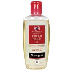뉴트로지나 인텐스 리페어 바디오일, 200ml, 1개
