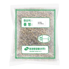 동광종합물산 갈화 칡꽃 국내산, 600g, 1개