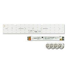 씨넥스 필립스 컨버터 LG이노텍 LED모듈기판 주방1등 대 25W, 전구색, 1개