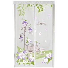 ALTTEURI EVA玄關門用透明防風塑膠膜, 公園