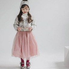 MOMSMADE 女童韓服套裝