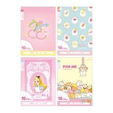 모닝글로리 2018 초등 1-2 쓰기 노트 10칸 여, 랜덤 발송, 10개입