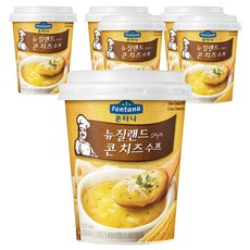 폰타나 뉴질랜드 콘치즈 컵수프, 20g, 6개
