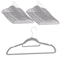 KAZT 通用型防滑衣架, 100個, 混色