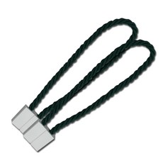 NASANDECO 窗簾磁吸綁帶 60cm, 2個, 混合顏色