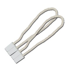 NASANDECO 窗簾磁吸綁帶 300 x 8 mm, 混合顏色, 2個