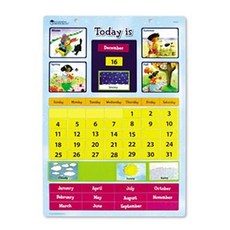 Learning Resources 磁性日曆組, 混色