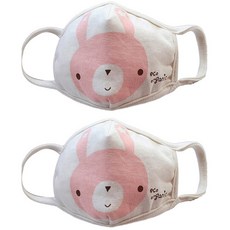 孩童印花立體防寒口罩 1601MP