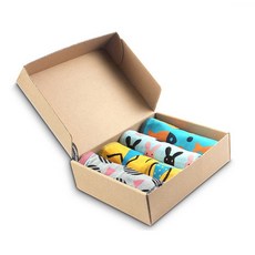 PURE SUNDAY 北歐風插畫廚房毛巾禮盒, A款, 1套