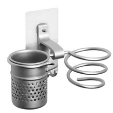 浴室用吹風機架, 單色, 1個