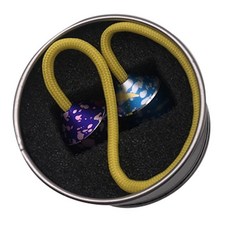 ZHUZHANG 익스트림 핸드링 피젯토이 ZZ2410 + 케이스, 혼합 색상, 1개