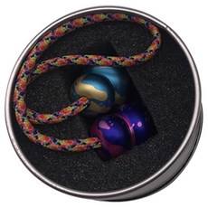 ZHUZHANG 익스트림 핸드링 피젯토이 ZZ2425 + 케이스, 혼합 색상, 1개