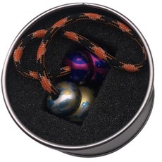 ZHUZHANG 익스트림 핸드링 피젯토이 ZZ2429 + 케이스, 혼합 색상, 1개