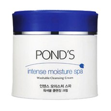 폰즈 인텐스 모이스처 스파 워셔블 클렌징 크림, 1개, 290ml