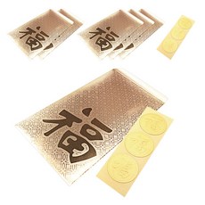 투영디자인 용돈봉투 6p + 스티커 6p, 한자복, 1세트