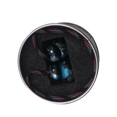 ZHUZHANG 익스트림 핸드링 피젯토이 ZZ2449 + 케이스, 혼합 색상, 1개