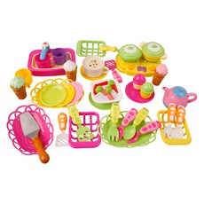 Kiumhouse 三口之家 扮家家酒, 1個, 混合顏色