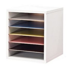 포메리트 칼라 서류함, 믹스, 6단