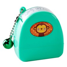 네임코코 휴대용 팅클 네임스탬프 S05, 그린, 파랑, 1개