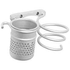 普樂斯家居 AL 吹風機架, 單一顏色, 1個