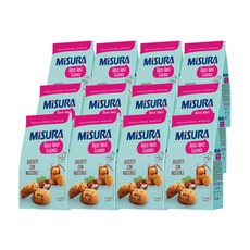 MiSURA 榛果穀物餅乾, 200g, 12個
