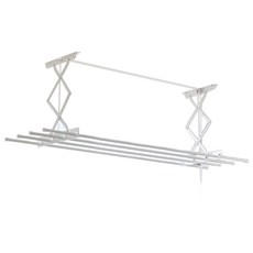 트레벨 분체 베란다건조대 스텐봉 1950 일반형, 고객직접설치