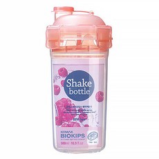 코멕스 바이오킵스 쉐이커 용기 1호, 혼합색상, 500ml, 1개