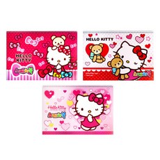 금홍팬시 헬로키티 스케치북 랜덤 발송 7p, 350 x 250 mm, 15매