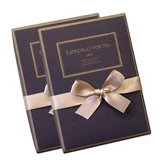 Iciel design 巧克力盒 6入2組, 黑金框, 1個