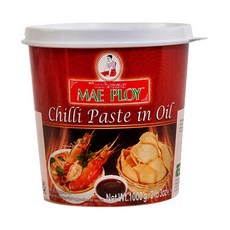 MAE PLOY 泰式辣椒油, 1kg, 1入