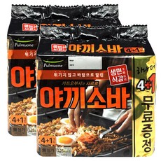 풀무원 생면식감 야끼소바 124g, 10개