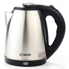 BOMANN 無線不銹鋼電熱水壺 WK2130