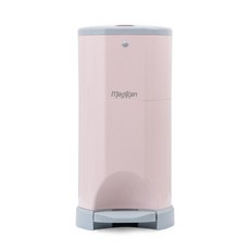 매직캔 휴지통 M250NDSPG 16리터, 핑크, 16L