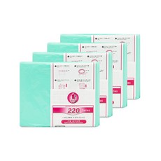 magikan 尿布專用垃圾袋補充裝組 220R5BC, 4入, 9L