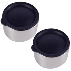 에스유컴퍼니 이중스텐 죽통, 실버, 2개