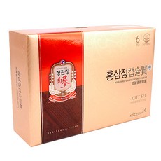 정관장 6년근 홍삼정 캡슐 현 + 쇼핑백, 100정, 2개입