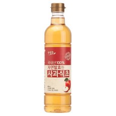 생생초 자연발효한 사과식초, 800ml, 1개