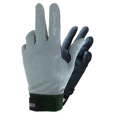 마스터베이스 그루베이터 쿨매쉬 장갑, 실버, 1개