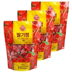 오뚜기 mini 딸기잼, 150g, 3개