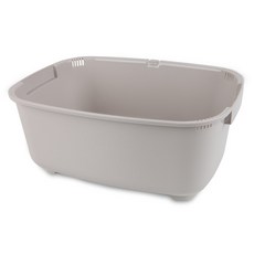 incoc 方形洗碗槽, 淺褐色, 1入