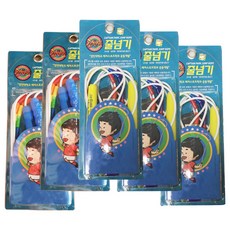 Captain Park軟式跳繩 5入, 隨機發貨