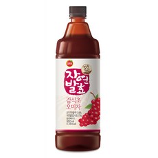 진미 3년숙성 자연발효 감식초 오미자, 950ml, 1개
