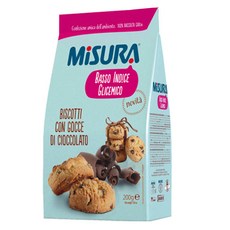 MiSURA 巧克力豆餅乾, 200g, 1盒